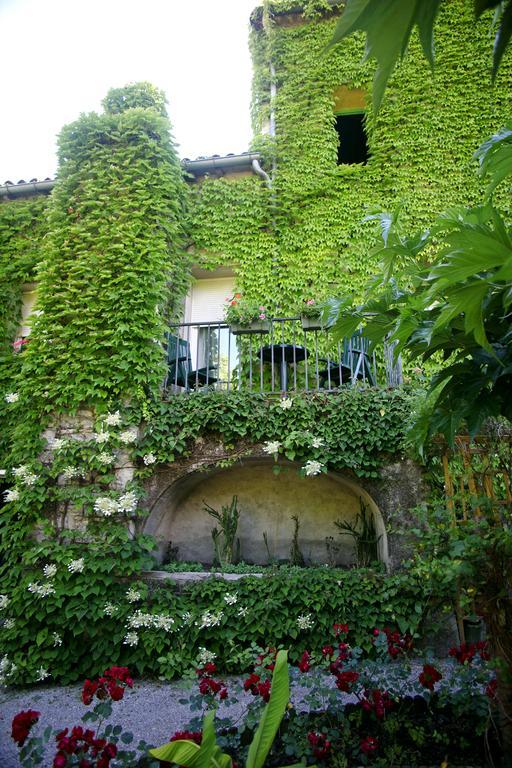 Hotel Les Norias à Cazilhac  Extérieur photo